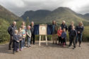 Neil Oliver visited Glencoe to recognise it as a National Nature Reserve
