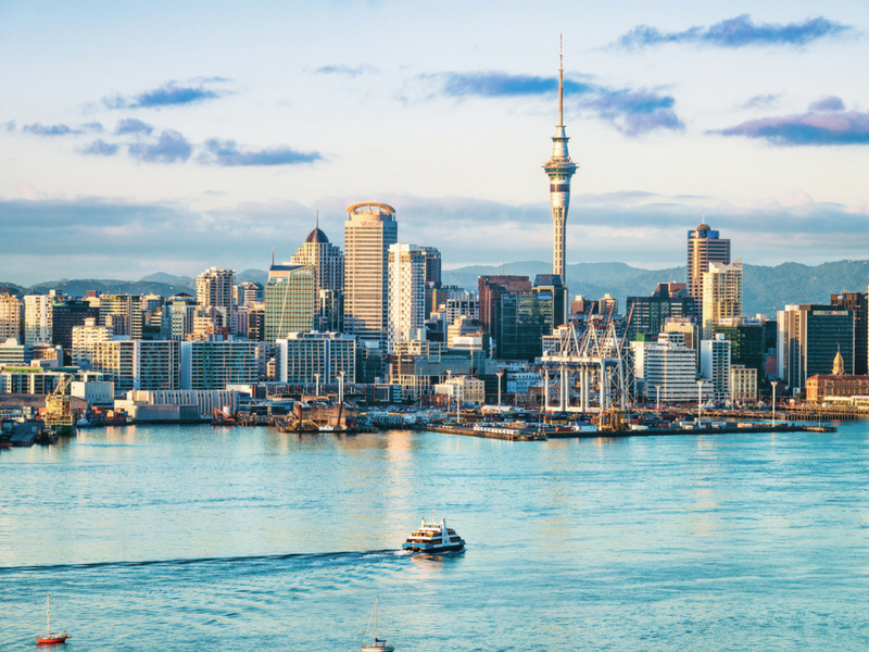 New Zealand - Auckland Skyline
