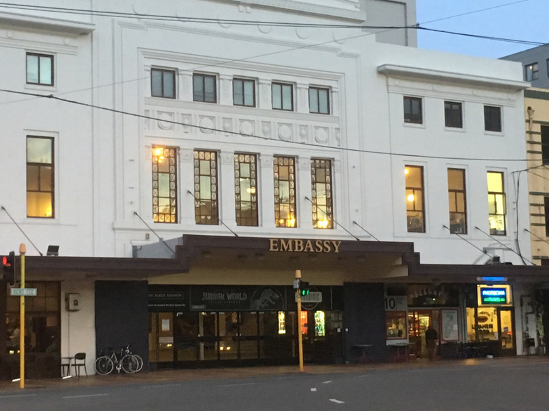 New Zealand - Embassy Theatre