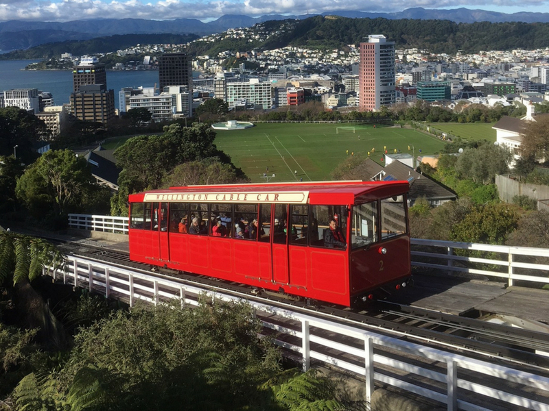 New Zealand - Wellington Cable Car