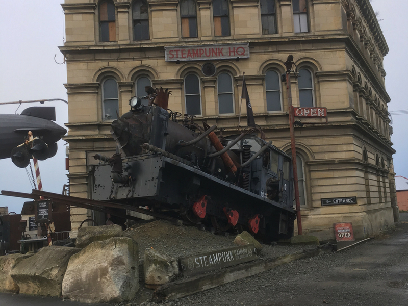 New Zealand - Oamaru Steampunk HQ