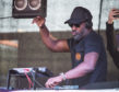 Actor, music producer and DJ Idris Elba at Groove on Saturday.
Picture by Jason Hedges