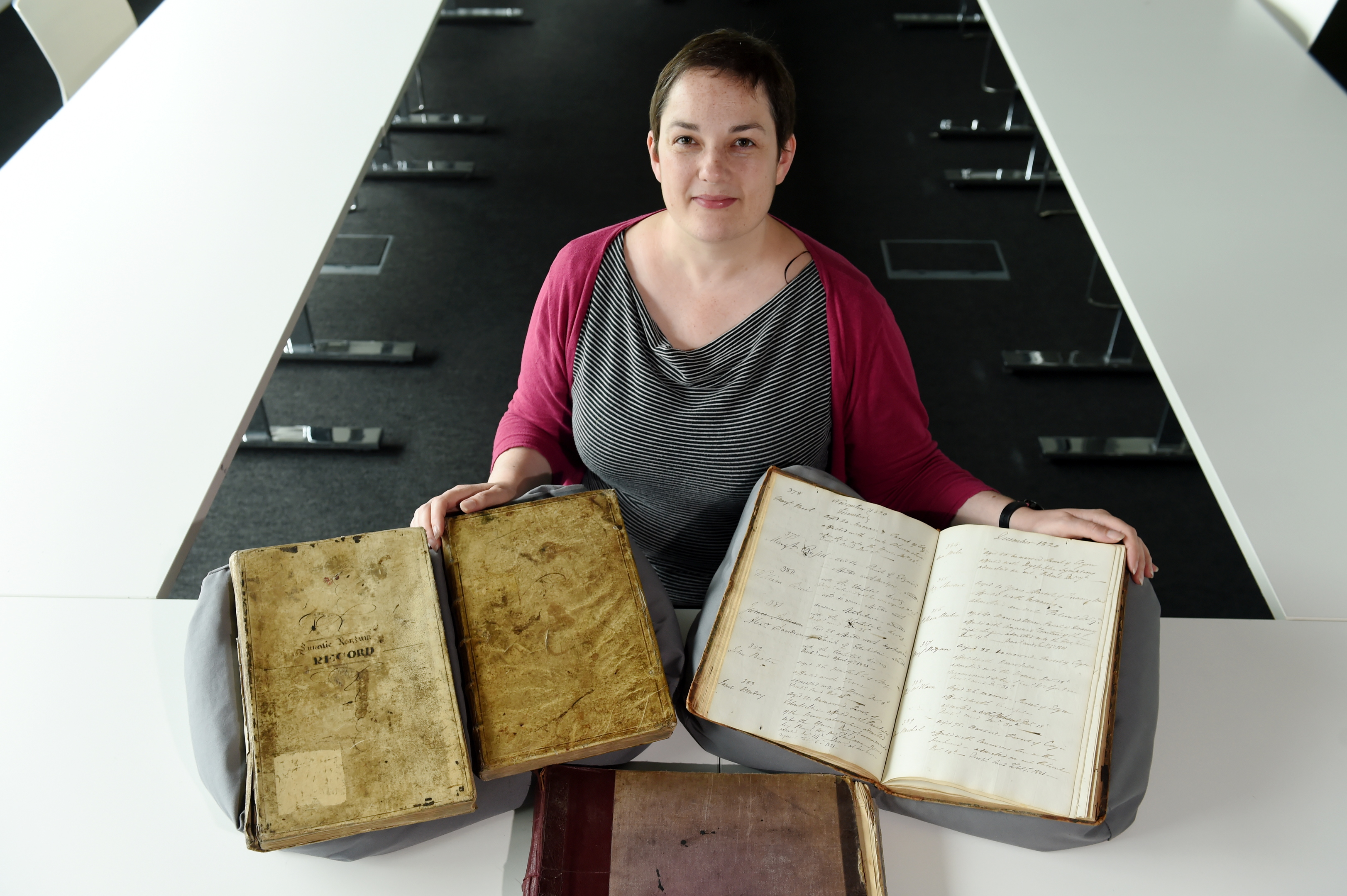 NHS Grampian archivist Fiona Musk has examined how hospitals ran during WW1.