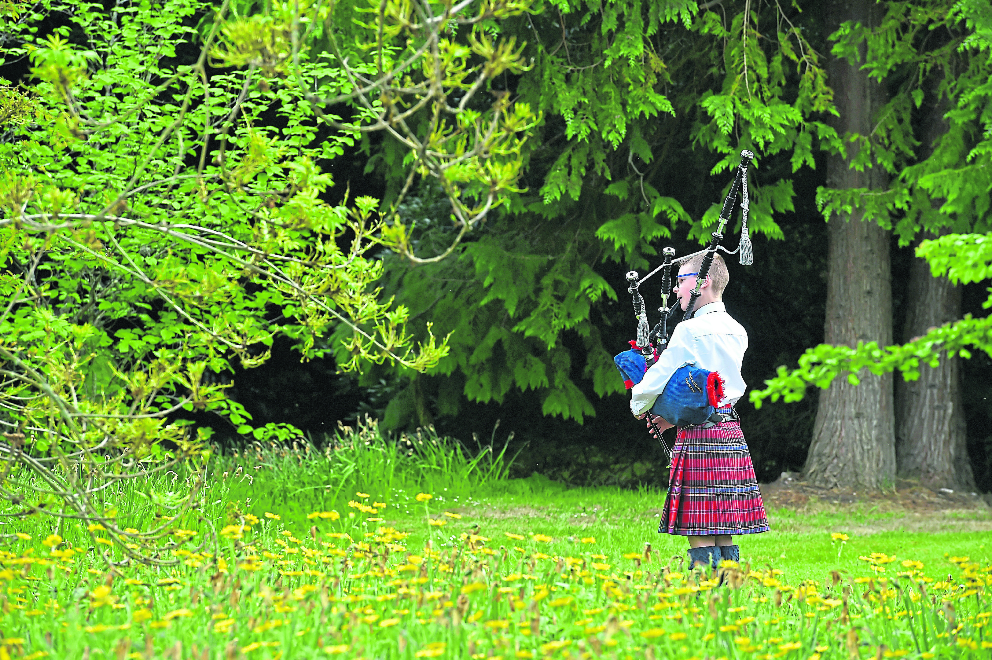 Pipers from as far afield as Canada, the US, New Zealand, Australia and Europe will gather in Inverness for piping competitions.
