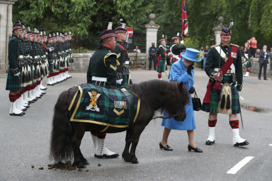 Queen Elizabeth begins Balmoral break. (Picture: Andrew Milligan/PA Wire)