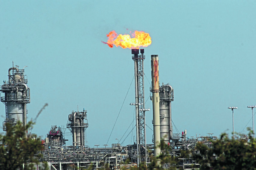 Residents will see 'smoky flare' as St Fergus gas plant shuts down for Residents will see 'smoky flare' as St Fergus gas plant shuts down for