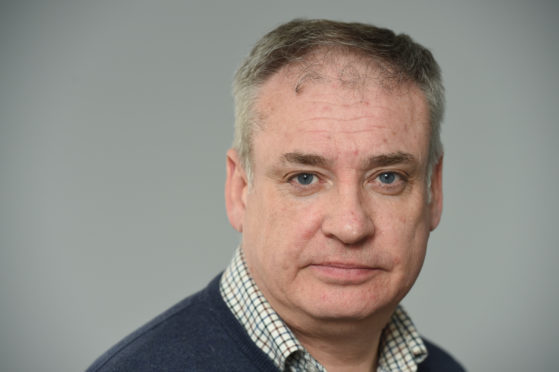 Moray MSP Richard Lochhead