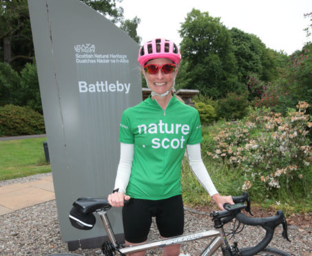 Francesca Osowska, CEO of Scottish Natural Heritage.