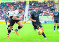 George Oakley netted Inverness' winner against Falkirk.