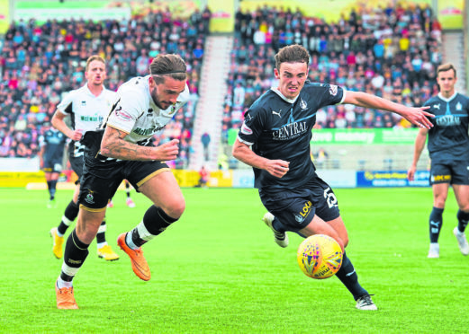 George Oakley netted Inverness' winner against Falkirk.