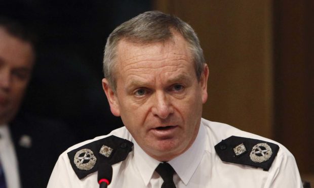 Chief Constable Iain Livingstone.