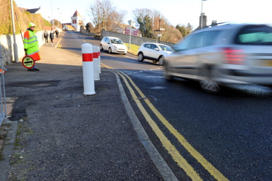 Safety concerns have been raised about the School Brae junction.