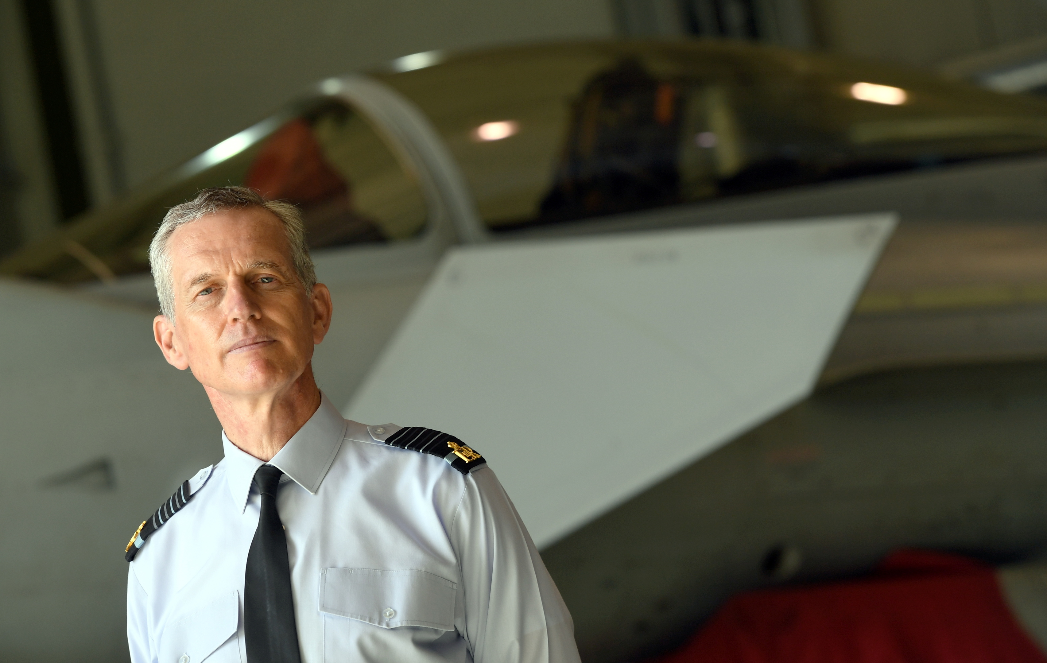 The RAF's Chief of the Air Staff, Sir Stephen Hillier.