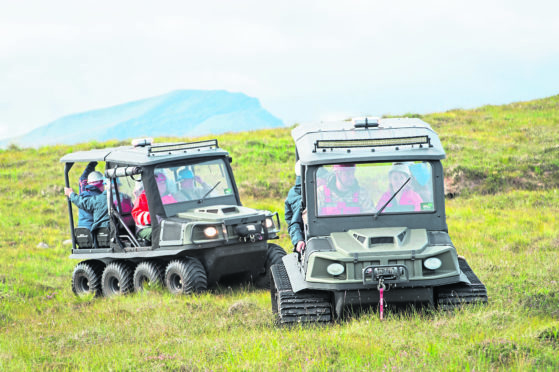 The Secretary of State for Business visits the confirmed site