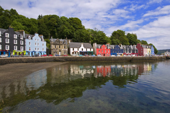 Tobermory harbour