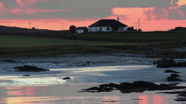 Tiree beaches are being 'robbed' of sand. Image: Supplied.