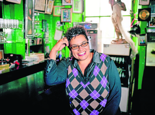 Scotlands Makar, Jackie Kay, for poetry book story.
Picture by Mary McCartney