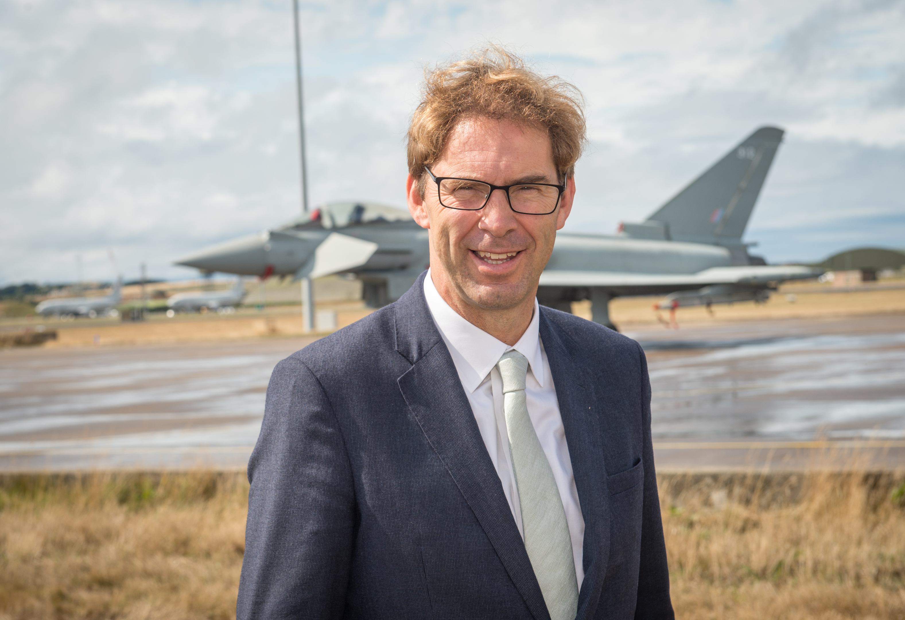 Minister for Defence People and Veterans, Tobias Ellwood.