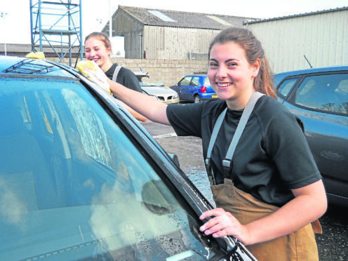 Stephanie Hobbs who has opted to take up an apprenticeship rather than accept offers at some of the UK's top universities.