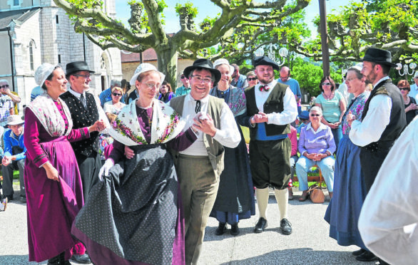 French group - L'Echo de nos Montagnes
International Traditional Dance & Music Festival story