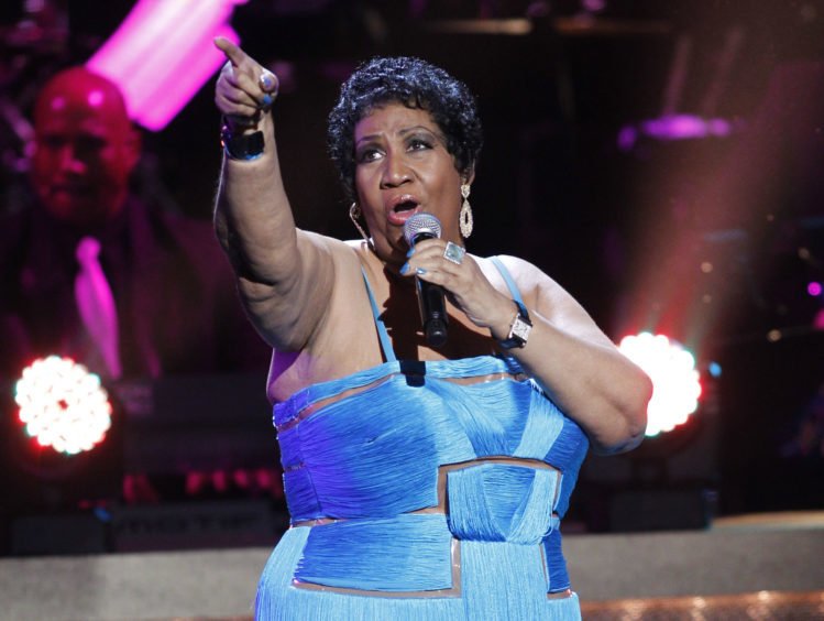 The singer performs during the BET Honors at the Warner Theatre in Washington. (AP Photo/Jose Luis Magana)