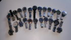 The counterfeit watches seized by trading standards officers.