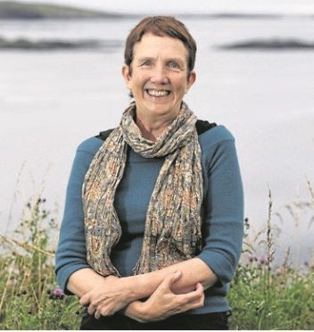 Professor Lorna Dawson has helped "Shetland" and "Vera" author Ann Cleeves.