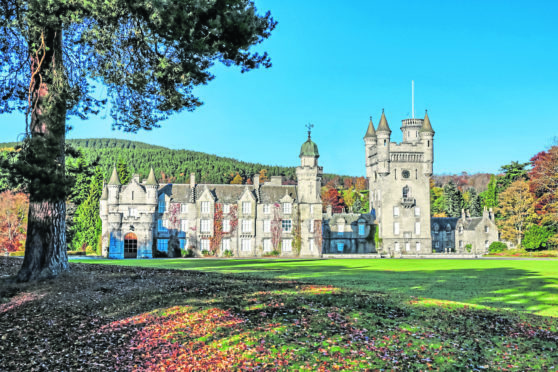 Balmoral Castle, Royal Deeside