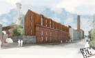 Included in the proposals are plans to revitalise the Hutcheon Street side of the Broadford Works site