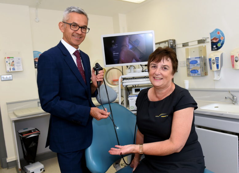 New lifesaving kit at Aberdeen Royal Infirmary to detect cancer earlier