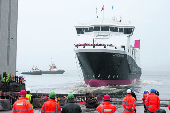 Hopes to see new vessels serving the north have been dampened by a one-year delay.