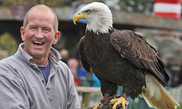 Eddie "The Eagle" will be among this year's guest speakers