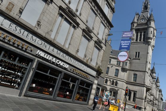 Miller and Carter Steakhouse, Union Street, Aberdeen.
Picture by COLIN RENNIE  June 1, 2018.