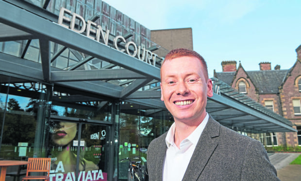 Eden Court Chief Executive James Mackenzie-Blackman