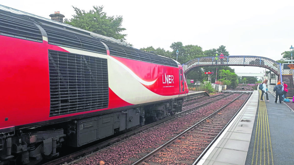 Dozens of rail passengers on Inverness to London train left stranded on