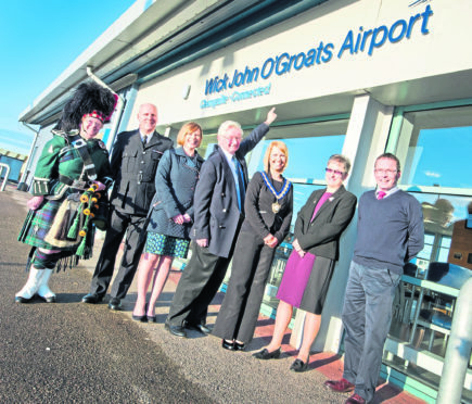 Some believe that Wick John O’ Groat’s Airport should be given a Public Service Obligation status by the Scottish Government to attract major businesses.