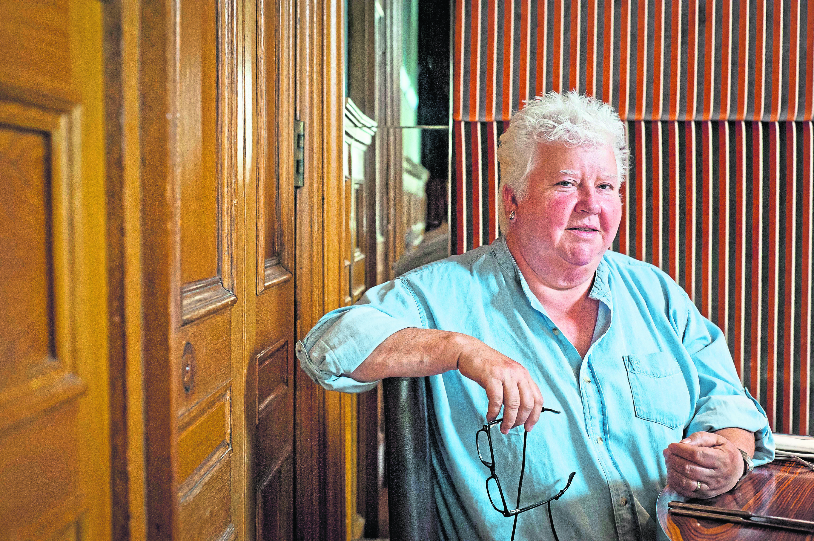 Writer Val McDermid is concerned about female wellbeing.