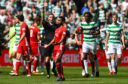 Shay Logan was dismissed after the win over Celtic at the end of last season.