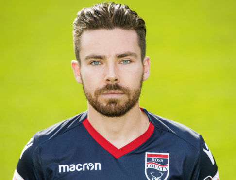 Ryan Dow joined Ross County in 2016.