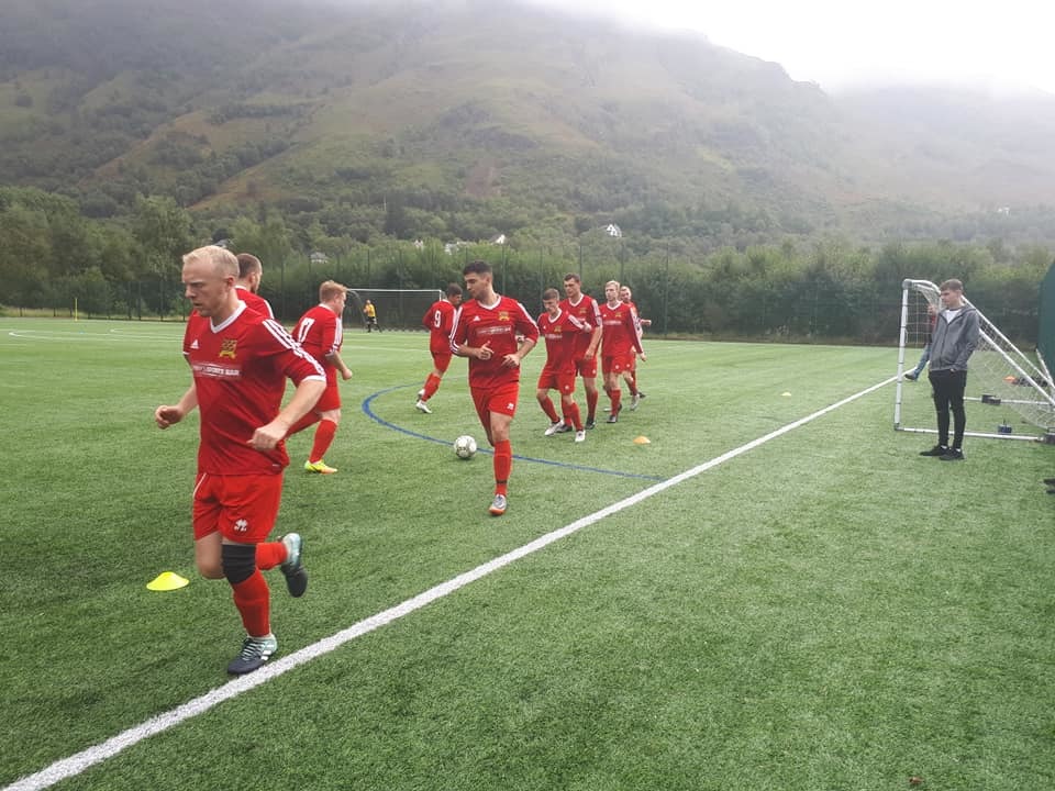 South Lochaber Thistle play in the Greater Glasgow Amateur League.