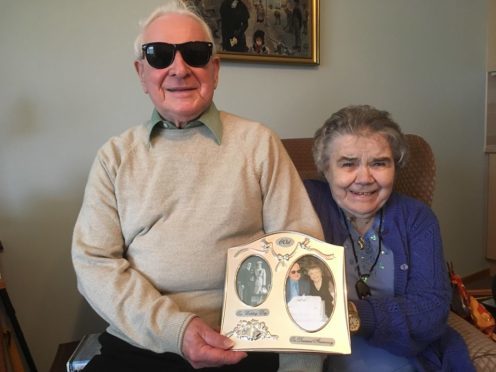 Lenny and Jane Baxter celebrate their 70th anniversary