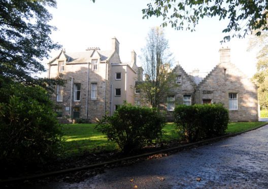 General Views of Balmedie House care home in Balmedie, Aberdeenshire.