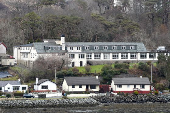 Portree Hospital in Skye.