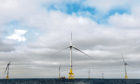 Vattenfall's Aberdeen bay windfarm