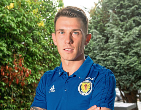 Ryan Jack is delighted to have received the Scotland call.