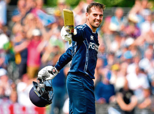 Scotland's Calum MacLeod hit a sensational 140 against England in 2018.