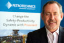 Phil Murray, chief exec of oil and gas technology firm Petrotechnics.