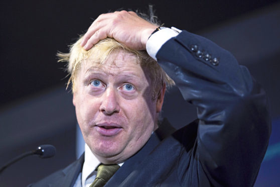 Boris Johnson