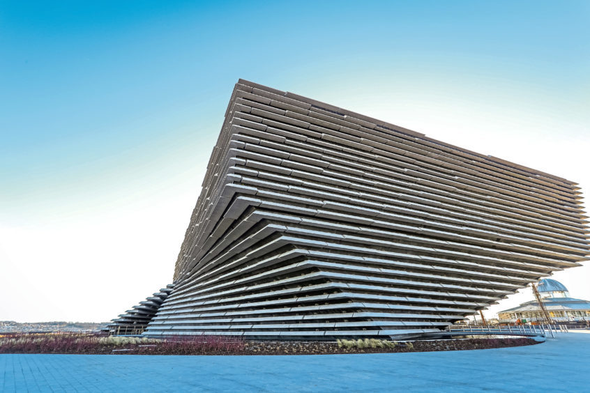 STOCK IMAGE: The V & A Museum, Dundee - Friday 9 February 2018