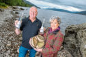 Lorien and Kevin Cameron-Ross have produced Loch Ness Absinthe using homegrown botanicals and the pure waters nearby.